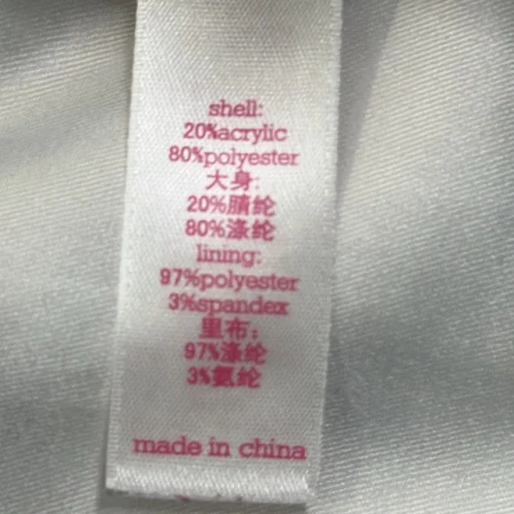 Laizo sage green mini tweed dress size medium - Picture 11 of 11